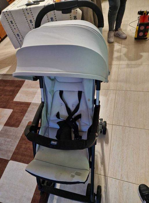 Carrinho bebe de passeio chicco