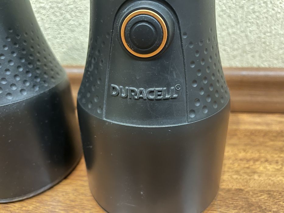Надпотужні кемпінгові ліхтарі Duracell 2 шт (США) з функцією Powerbank | Лампа для блекауту