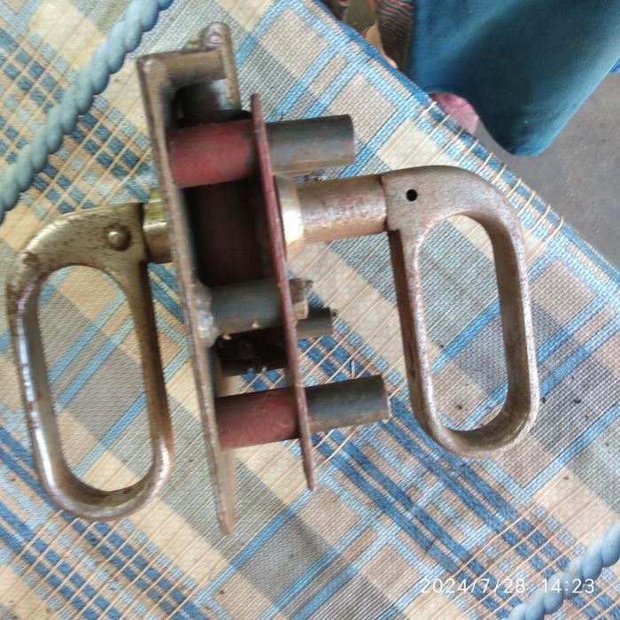 Замок для воріт, фіртки