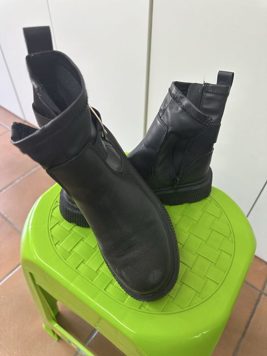 Botas de menina Zara
