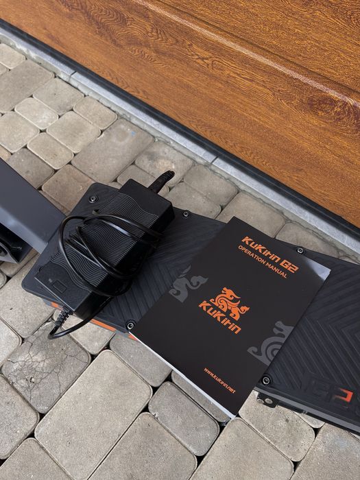 Електросамокат KUKIRIN G2 2025