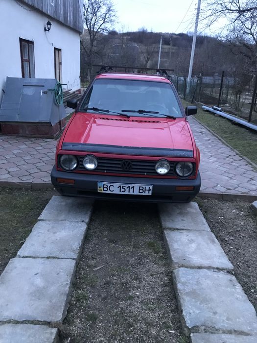 Гольф 2 газ/бензин