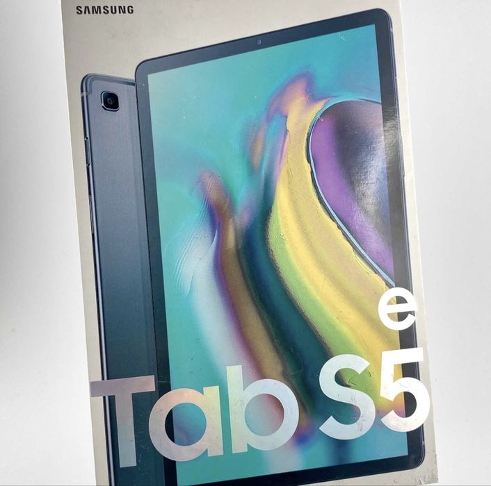 Tablet SAMSUNG Galaxy TAB S5e SM-T725 4/64GB LTE - jak NOWY!