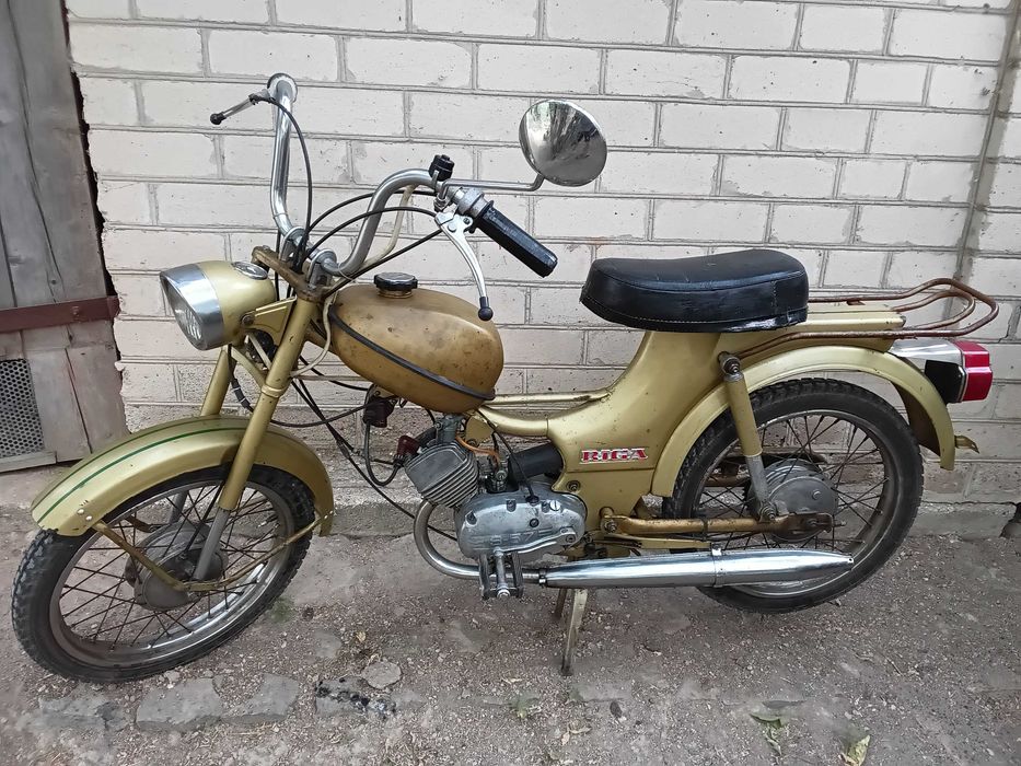 Продам мопед рига 16