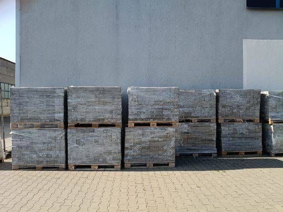 Kostka brukowa z rozbiorki mało uzywana  1500m2