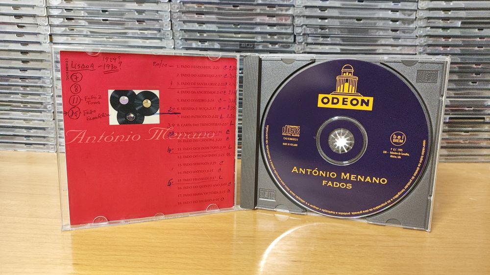 António Menano Fados
