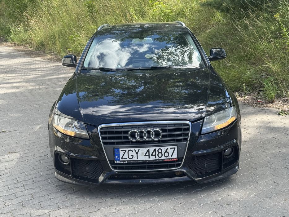 Audi a4b8 Avant 2008r 210 koni Caractere Pakiet