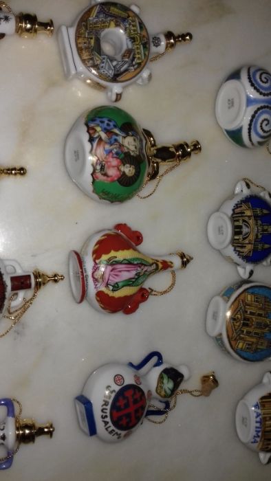 Frasquinhos "Caminhos da Fé"