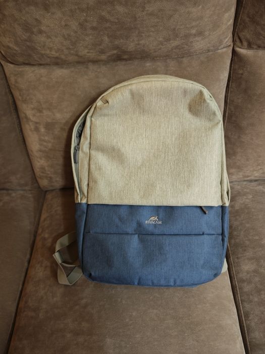 Рюкзак для ноутбука RIVACASE 7562 15.6" Grey/Dark Blue