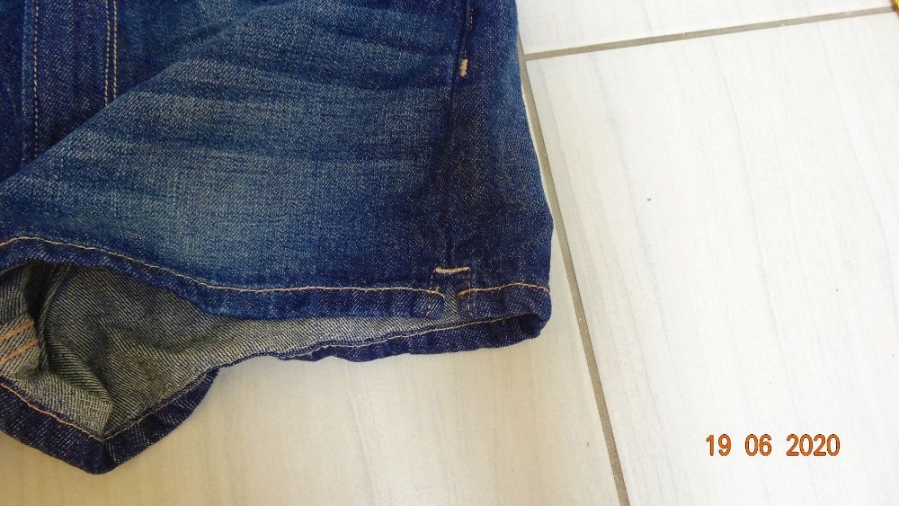 Jak NOWE jeansowe spodenki H&M 140 158 na 12-13lat Denim