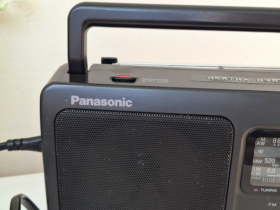 Колекційний Радіоприймач Panasonic GX500
