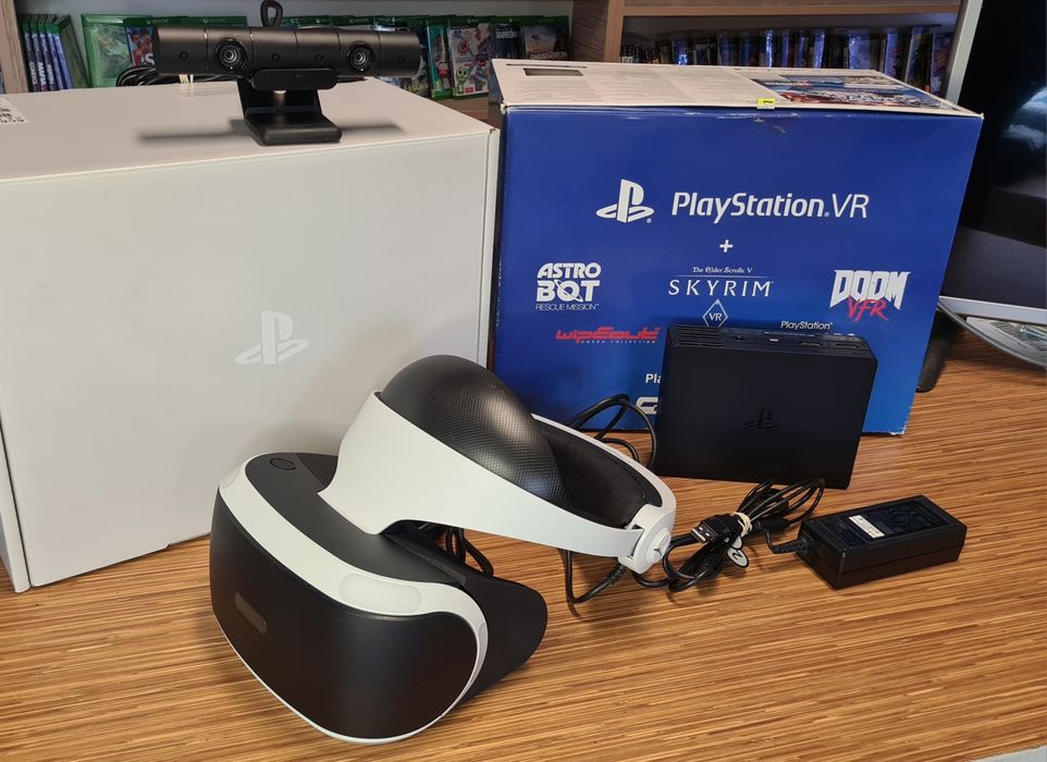 Google VR2 VR PS4 PS5 PlayStation kamerka gry na konsole skup sprzedaż