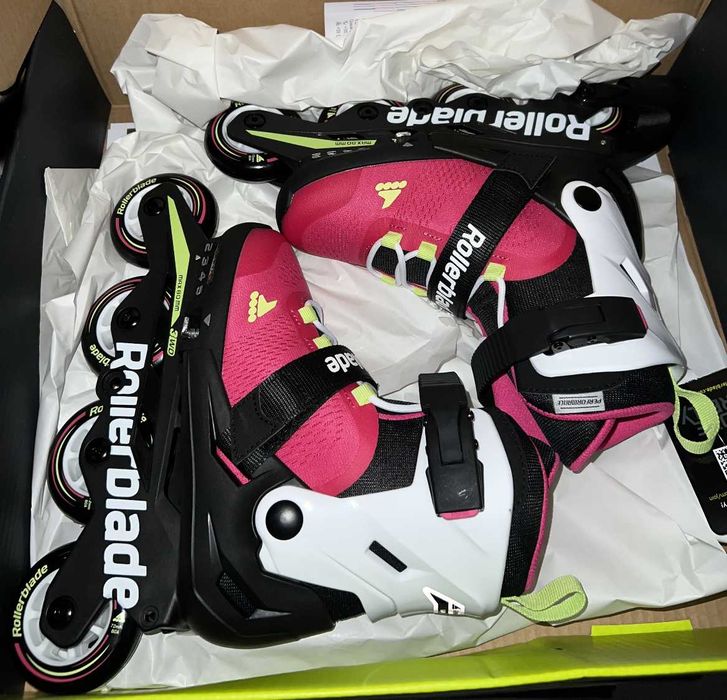 Ролики для девочки Rollerblade Maxx