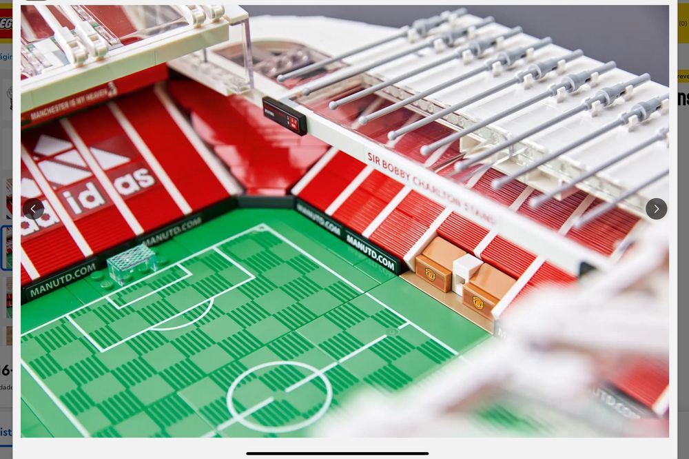 Lego Old Trafford - Manchester United 10272