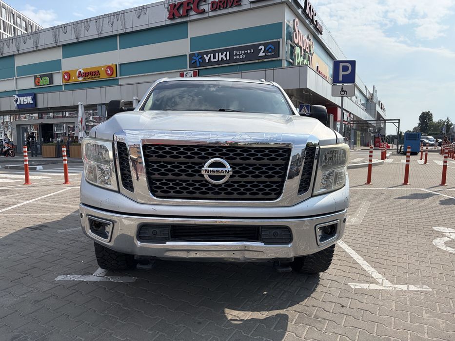 NISSAN Titan 2016 VIN 1N6BA1F45GN518007 фото оголошення 3 з 12