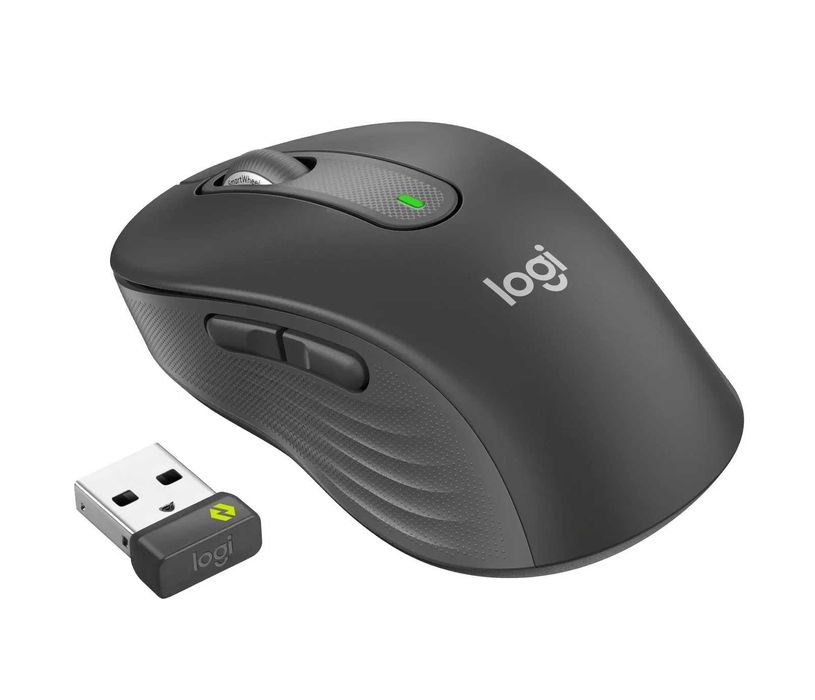 Rato Logitech M650 L sem fio bluetooth silencioso