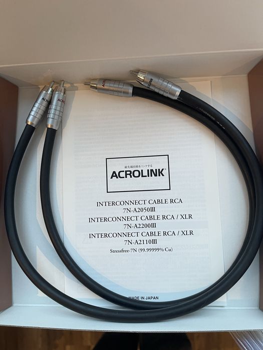 Acrolink RCA  7N A2200 III