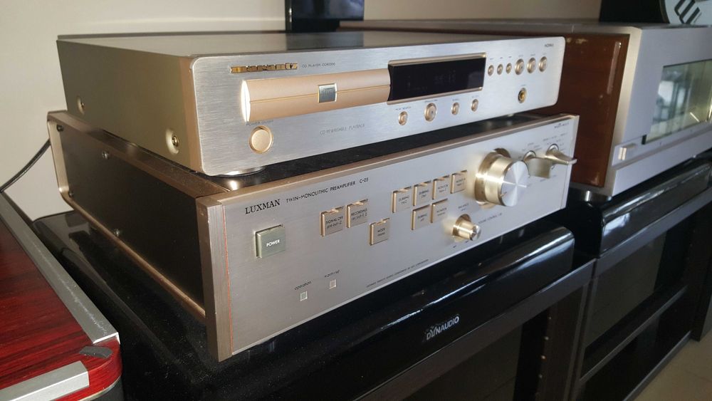 odtwarzacz cd marantz 6000 gold ideał