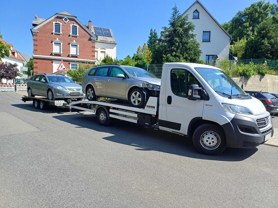 Transport Chłodnia, Bus Maxi, Autolaweta
