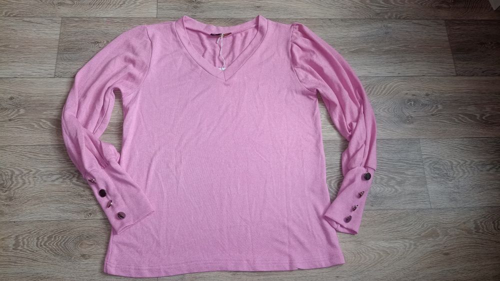 Bluzka XL różowa