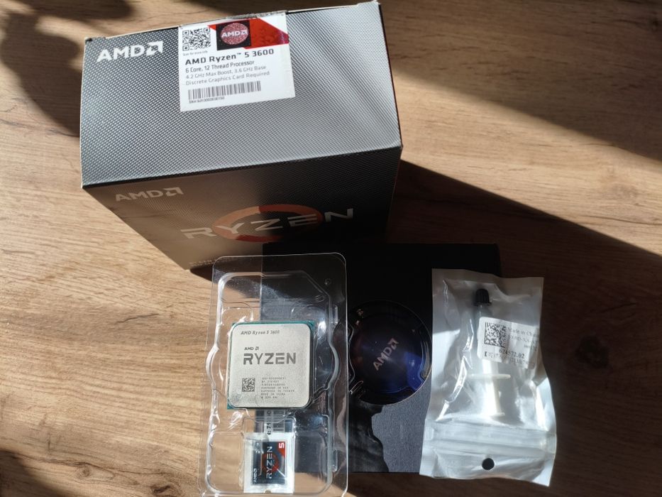 Ryzen 5 3600 BOX.
