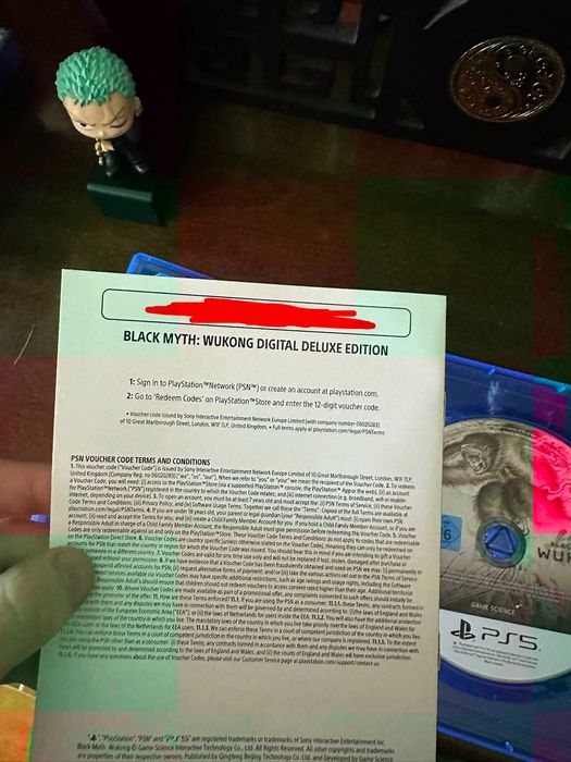 Black Myth Wukong PS5 [Edição Digital Deluxe]