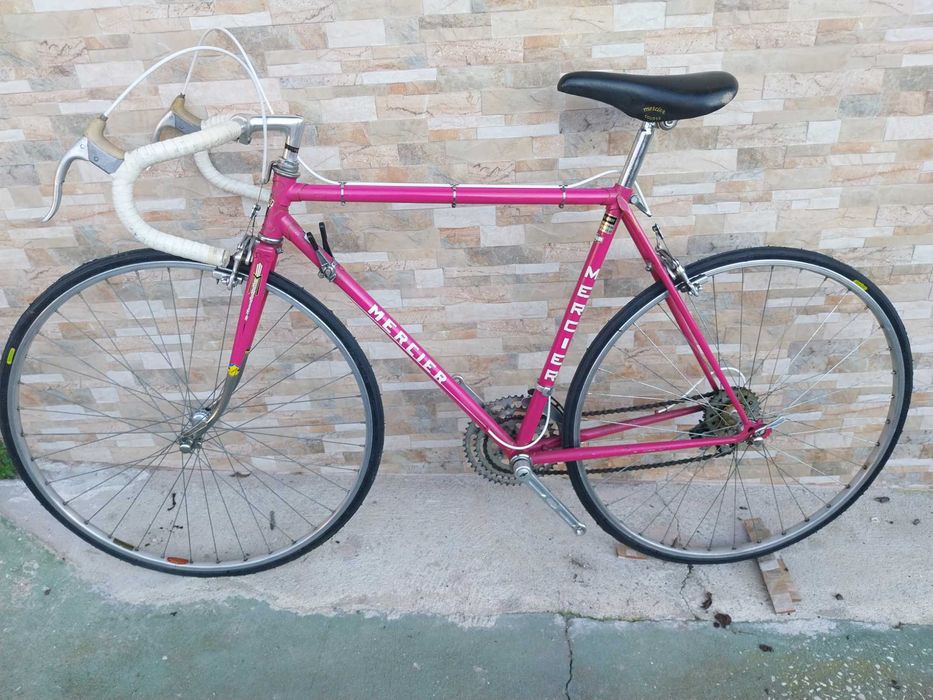 Bicicleta clássica Mercier Rose