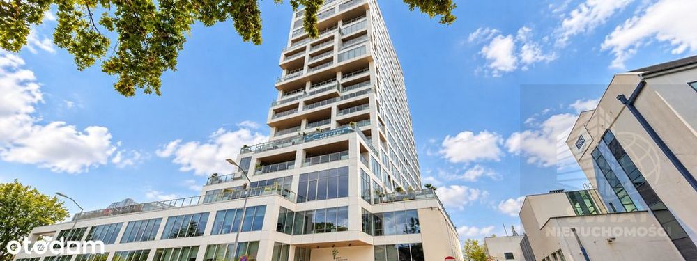 Apartament 2 pokoje Sky Garden Szczecin