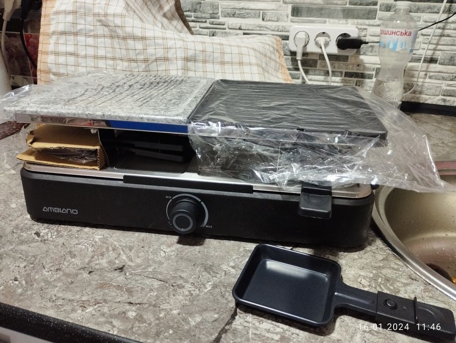 Электро  гриль , новый