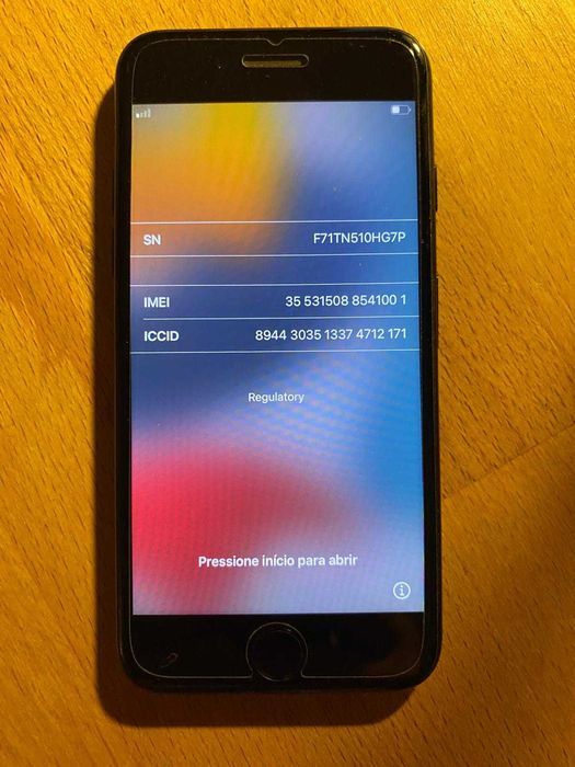 iPhone 7 de 128GB Preto