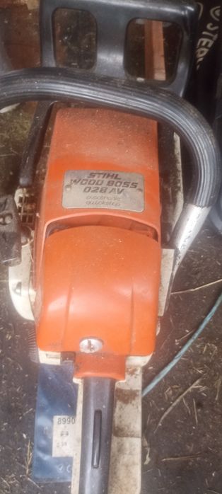 Motosserra stihl