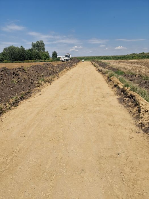 Mecalac usługi, koparka, koparko-ładowarka, kruszywa, kucie młotem,