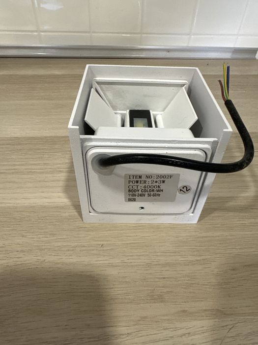 Luminarias de parede