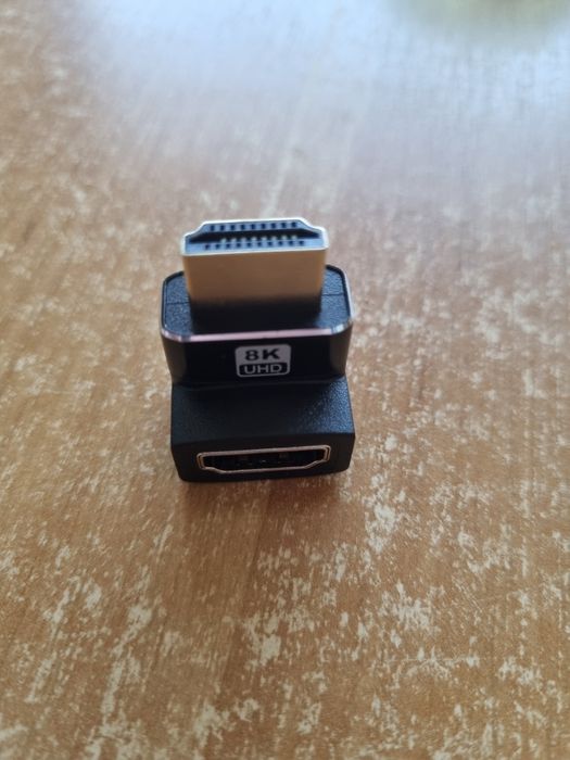 Кутовий hdmi 270° адаптер (перехідник)