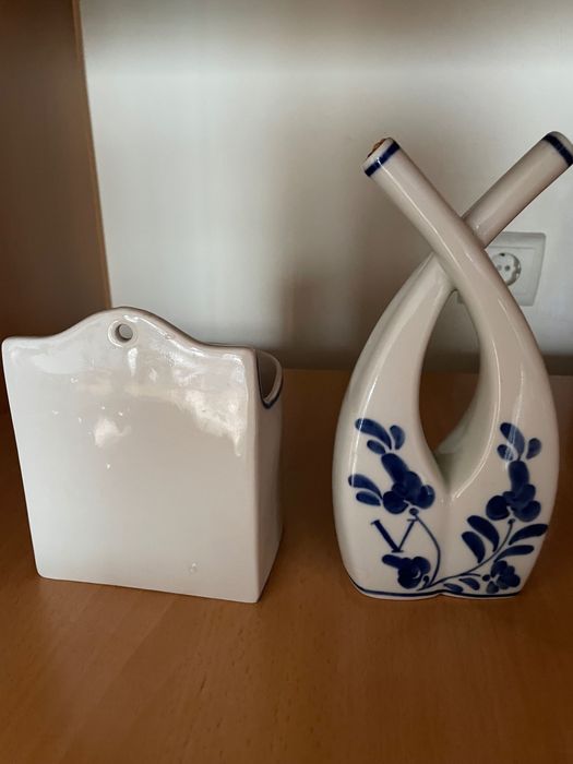 Conjunto galheteiro e saleiro Viana