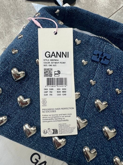 Sprzedam torebkę marki GANNI