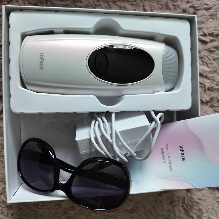 Depilator, laser,  IPL