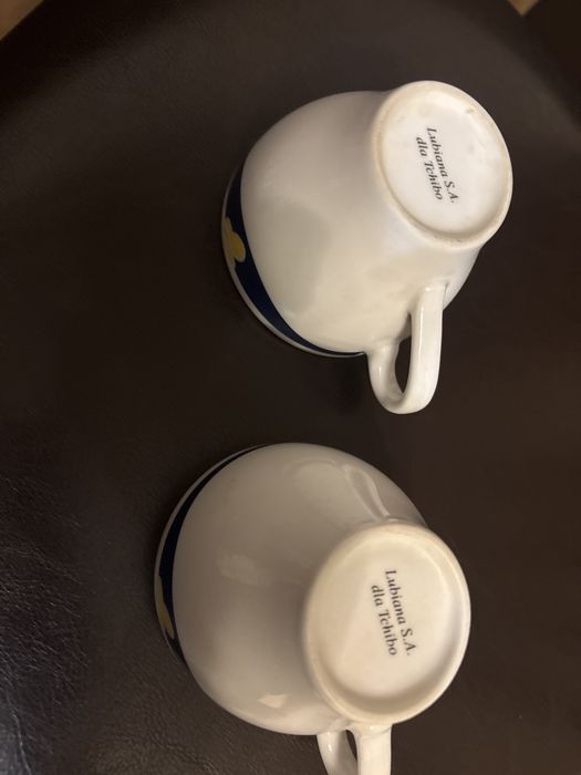 Filiżanki do kawy Tchibo