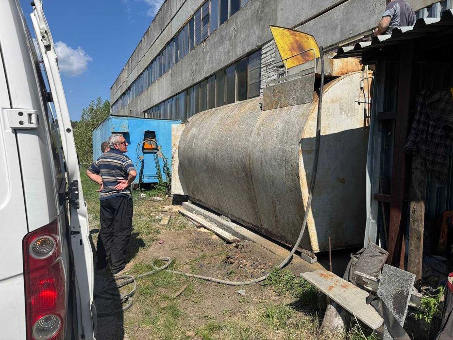 Дизельное топливо доставка Дизпаливо Дизельне пальне ДП Е5 літнє