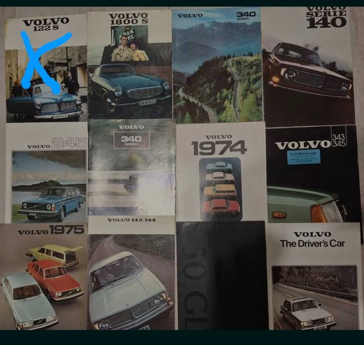 Prospekty, katalog, folder - Volvo
