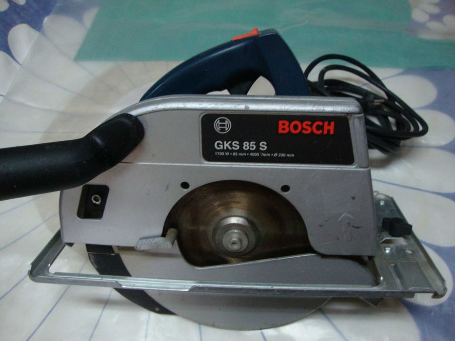 BOSCH Serra Circular CKS 85 S Profissional da BOSCH
