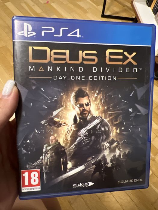 Deus Ex Mankind diveded PS4