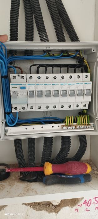 Eletricista profissional