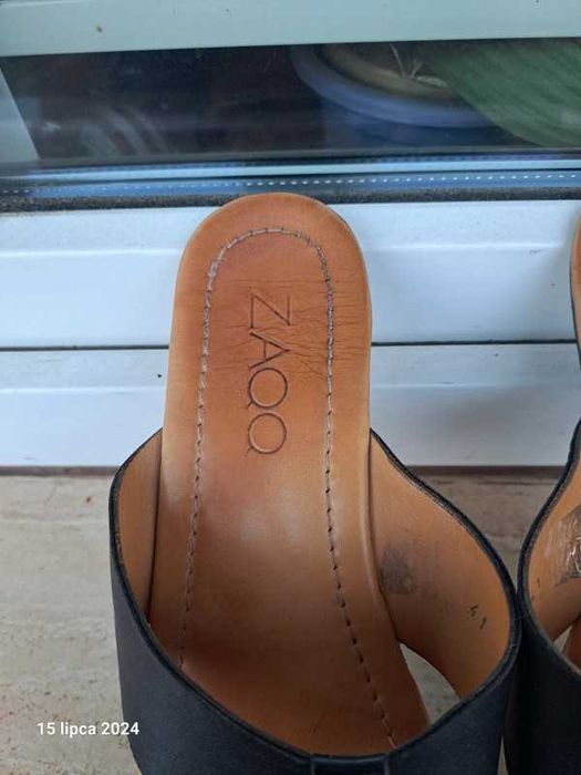 klapki japonki barefoot ZAQQ model Qoss 40