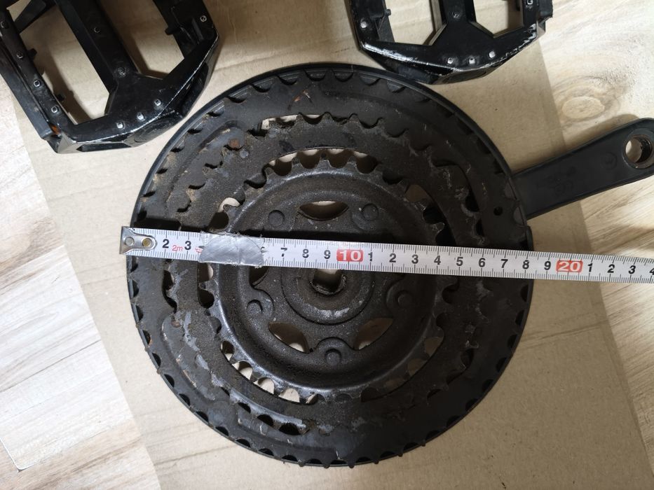 Korba  rowerowa 3 rzędowa 180mm