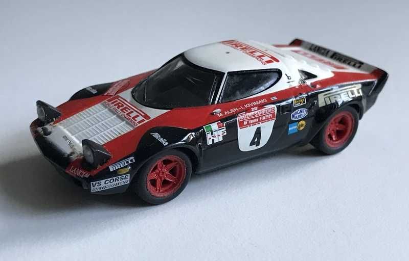 Lancia Stratos Rallye San Remo 1978 Ixo Altaya 1:43