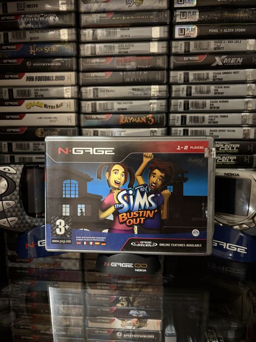 N-Gage The Sims Bustin OUT