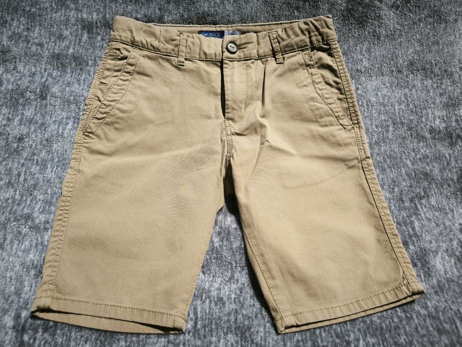 Spodenki chłopięce Okaidi chino rozm. 140