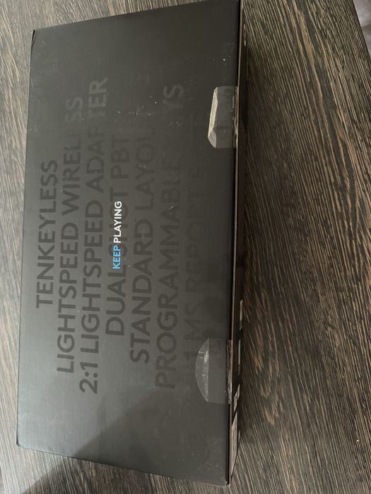 Klawiatura gamingowa Logitech G Pro X TKL Lightspeed