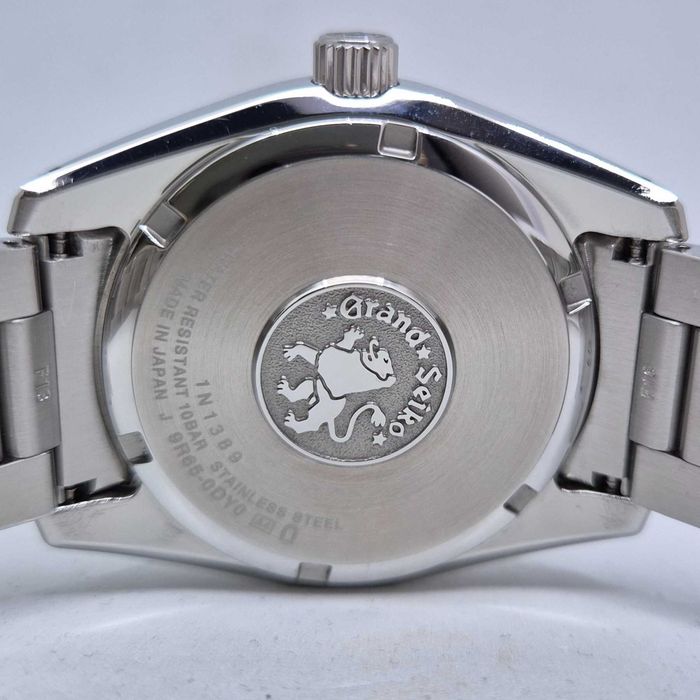 Grand Seiko Heritage Morning Frost SBGA465